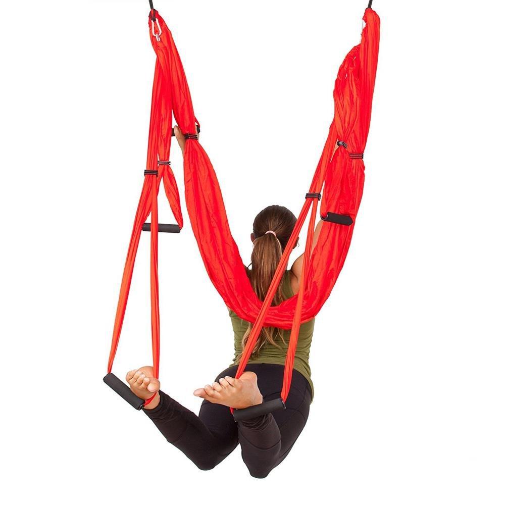 Red - Aerial Yoga Hammock