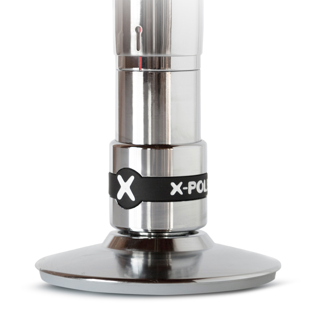 X-Pole Xpert Pro PX Silicone Black 45mm